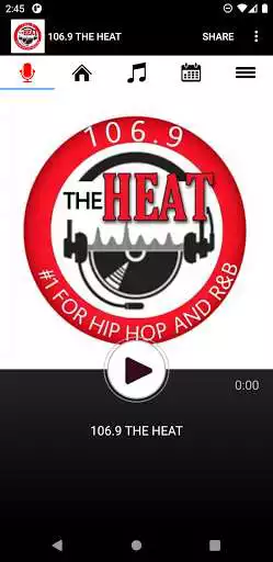 Play 106.9 THE HEAT WFLA  and enjoy 106.9 THE HEAT WFLA with UptoPlay