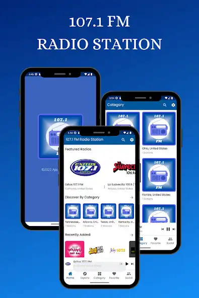Play 107.1 FM Radio Station Online  and enjoy 107.1 FM Radio Station Online with UptoPlay