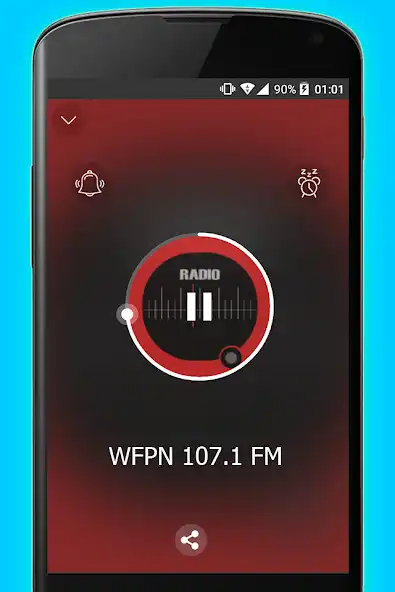 Play 107.1 FM Rock WFPN Radio Stati  and enjoy 107.1 FM Rock WFPN Radio Stati with UptoPlay