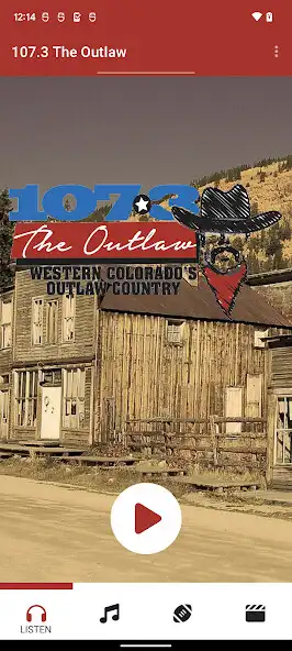 Play 107.3 The Outlaw  and enjoy 107.3 The Outlaw with UptoPlay