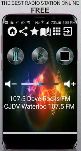 Play 107.5 Dave Rocks FM CJDV Waterloo 107.5 FM CA App  and enjoy 107.5 Dave Rocks FM CJDV Waterloo 107.5 FM CA App with UptoPlay