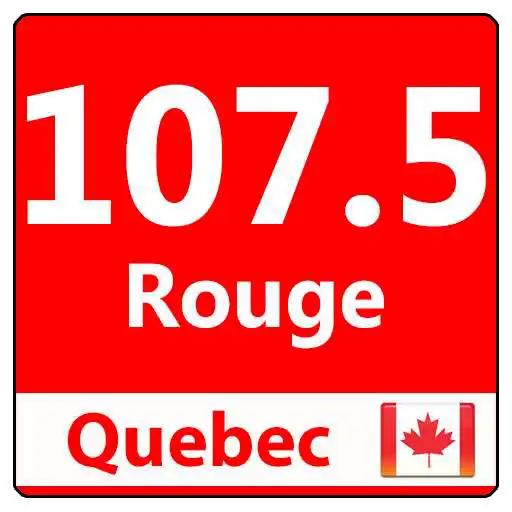 Play 107.5 Rouge FM Quebec APK