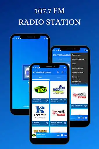 Play 107.7 FM Radio Station Online  and enjoy 107.7 FM Radio Station Online with UptoPlay