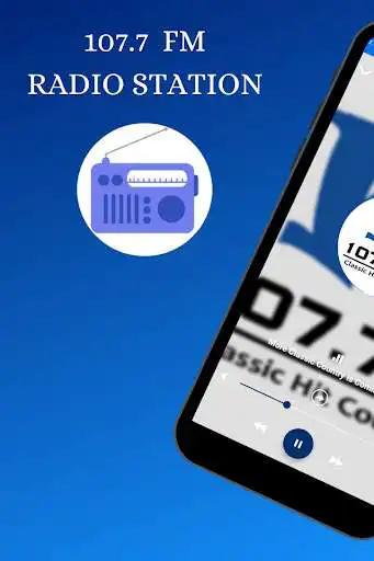 Play 107.7 FM Radio Station Online as an online game 107.7 FM Radio Station Online with UptoPlay