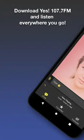 Play 107.7 Yes! FM  and enjoy 107.7 Yes! FM with UptoPlay
