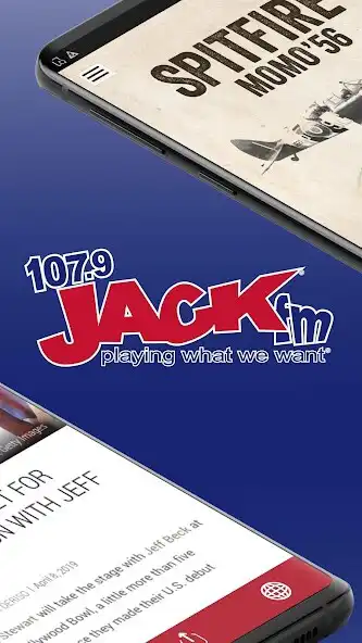 Play 107.9 JACK FM (KRVK) as an online game 107.9 JACK FM (KRVK) with UptoPlay