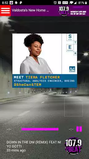 Play 107.9 The Beat LIVE