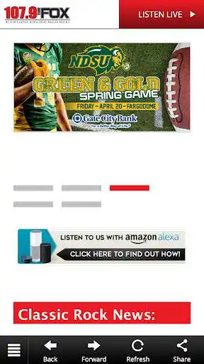 Play 107.9 The Fox