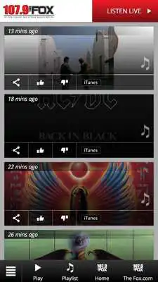 Play 107.9 The Fox