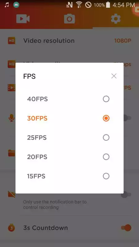 Play 1080p HD Screen Recorder - Video Editor