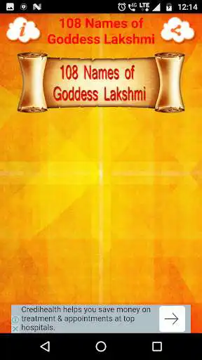 Play APK 108 Names of Goddess Lakshmi  and enjoy 108 Names of Goddess Lakshmi with UptoPlay com.a108Names.Goddess.Lakshmi.Audio.app