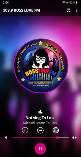 Play 109.9 Boss Love FM  and enjoy 109.9 Boss Love FM with UptoPlay