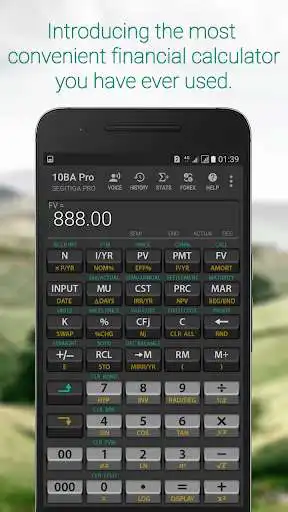 Play 10BA Professional Financial Calculator  and enjoy 10BA Professional Financial Calculator with UptoPlay