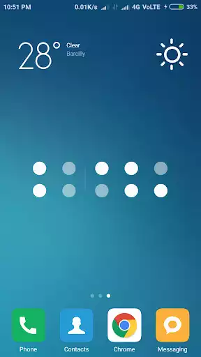 Play 10-bit Clock Widget