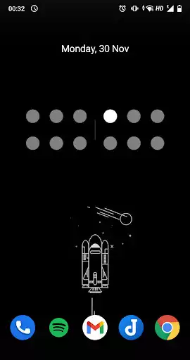 Play 10-bit Clock Widget