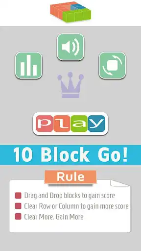 Play 10 Block GO! 1010  and enjoy 10 Block GO! 1010 with UptoPlay