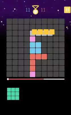 Play 10 Block King