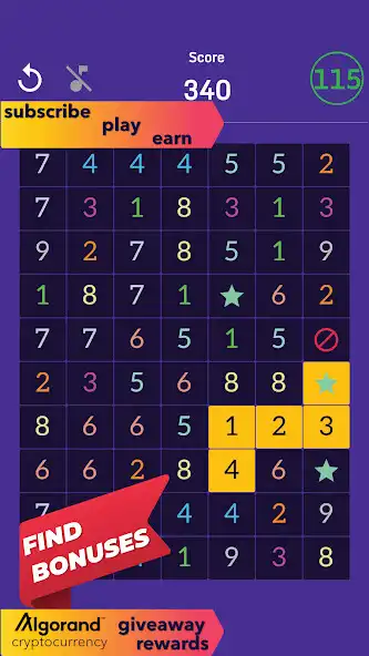 Play 10 Blocks - PlayToEarn as an online game 10 Blocks - PlayToEarn with UptoPlay