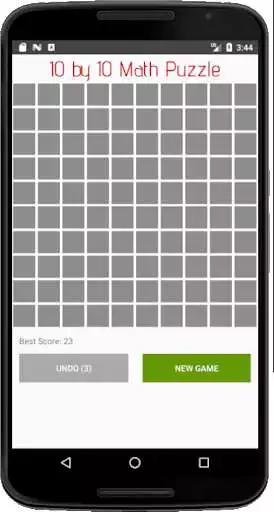 Play 10 by 10 Math Puzzle  and enjoy 10 by 10 Math Puzzle with UptoPlay