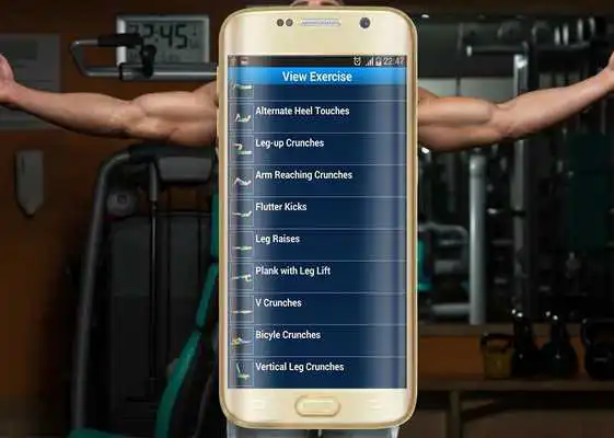 Play 10 Daily ab workouts