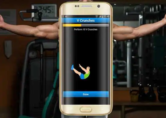 Play 10 Daily ab workouts