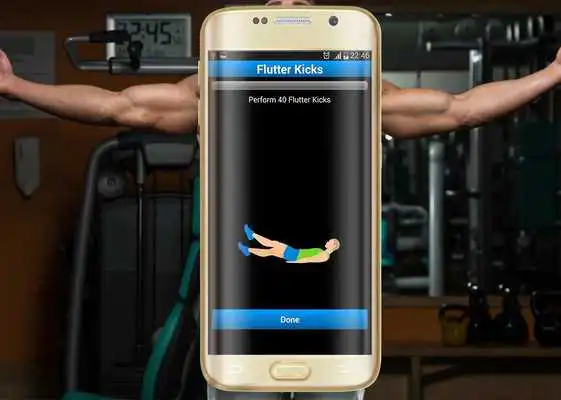 Play 10 Daily ab workouts