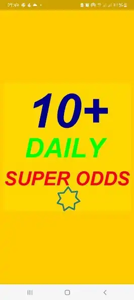 Play 10+ Daily Super Odds  and enjoy 10+ Daily Super Odds with UptoPlay