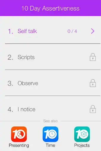 Play 10 Day Assertiveness  and enjoy 10 Day Assertiveness with UptoPlay