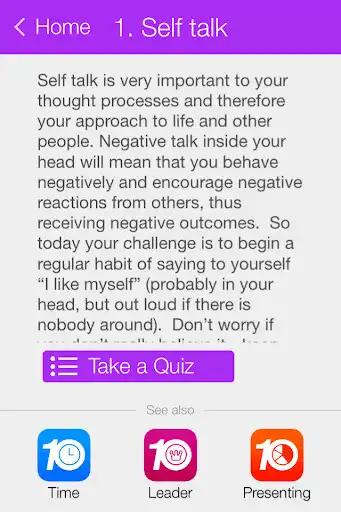 Play 10 Day Assertiveness as an online game 10 Day Assertiveness with UptoPlay