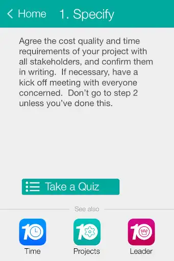 Play 10 Day Project Management as an online game 10 Day Project Management with UptoPlay