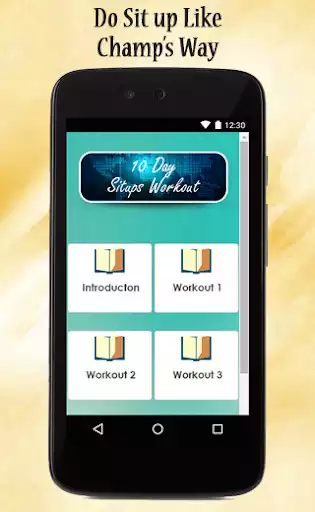 Play 10 Day Sit-ups Workout Guide as an online game 10 Day Sit-ups Workout Guide with UptoPlay