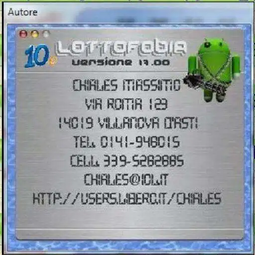 Play 10eLOTTOFOBIA APK Play 10eLOTTOFOBIA APK