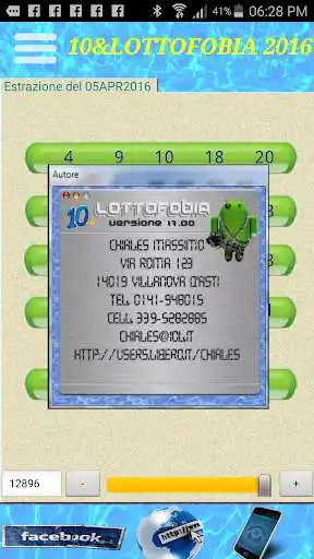 Play 10eLOTTOFOBIA  and enjoy 10eLOTTOFOBIA with UptoPlay