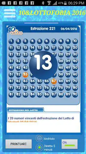 Play 10eLOTTOFOBIA as an online game 10eLOTTOFOBIA with UptoPlay