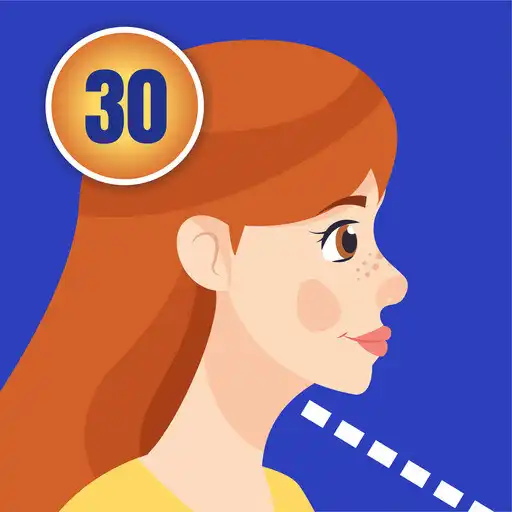 Play 10 exercises for face shape APK