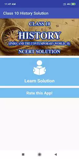 Play 10 History NCERT Solution  and enjoy 10 History NCERT Solution with UptoPlay