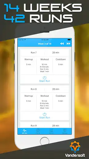 Play 10K Run - Couch to 10K Race GPS Coach & Log as an online game 10K Run - Couch to 10K Race GPS Coach & Log with UptoPlay