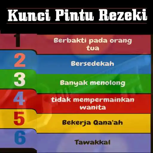 Free play online 10 Kunci Pintu Rezeki APK