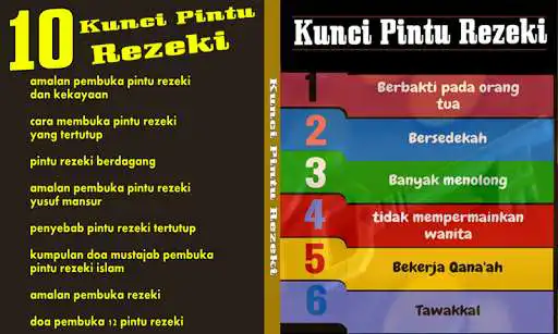 Play 10 Kunci Pintu Rezeki  and enjoy 10 Kunci Pintu Rezeki with UptoPlay