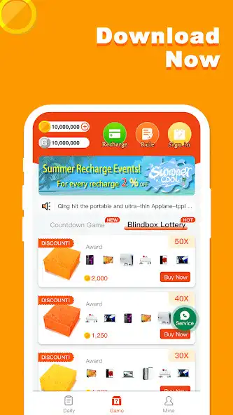 Play 10Malls APP- Blind box online  and enjoy 10Malls APP- Blind box online with UptoPlay