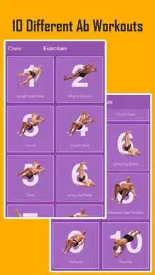 Play 10 mini workouts
