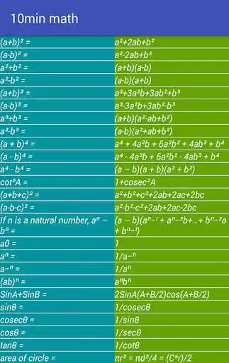 Play 10min math