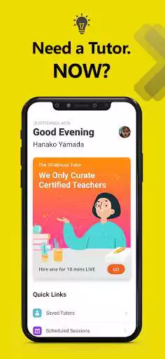 Play 10-Min Tutor  and enjoy 10-Min Tutor with UptoPlay