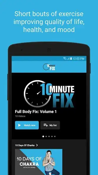 Play 10 Minute Fix as an online game 10 Minute Fix with UptoPlay