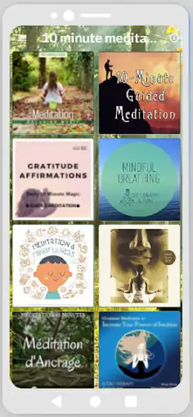 Play 10 minute meditation For Relax  and enjoy 10 minute meditation For Relax with UptoPlay