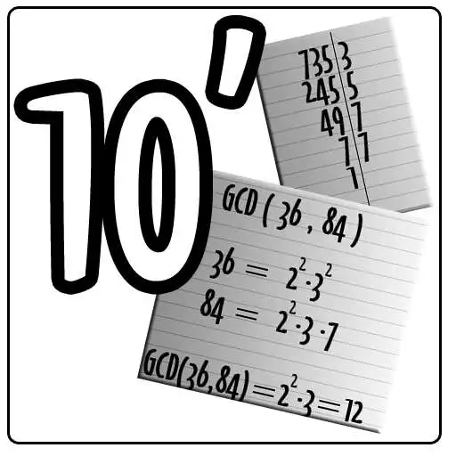 Free play online 10 minutes GCD  lcm - PRIMARY APK