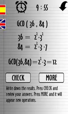Play 10 minutes GCD  lcm - PRIMARY