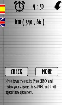 Play 10 minutes GCD  lcm - PRIMARY