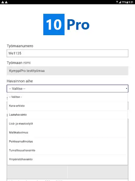 Play 10Pro Lite as an online game 10Pro Lite with UptoPlay