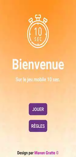 Play 10 Secondes  and enjoy 10 Secondes with UptoPlay